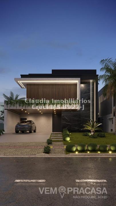 Sobrado/Condomínio à venda no Residencial Alphaville II, Campo Grande – foto 1