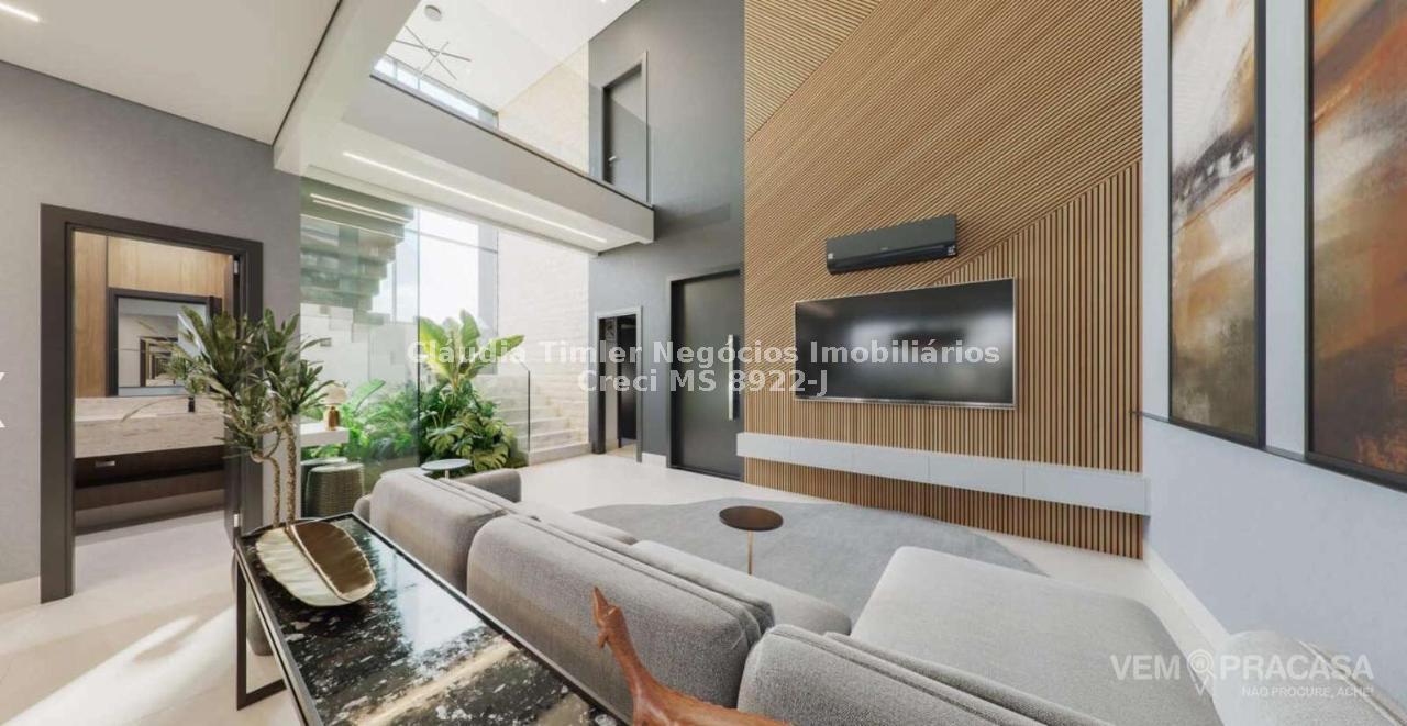 Sobrado/Condomínio à venda no Residencial Alphaville II, Campo Grande – foto 3