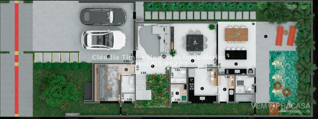 Sobrado/Condomínio à venda no Residencial Alphaville II, Campo Grande – foto 16