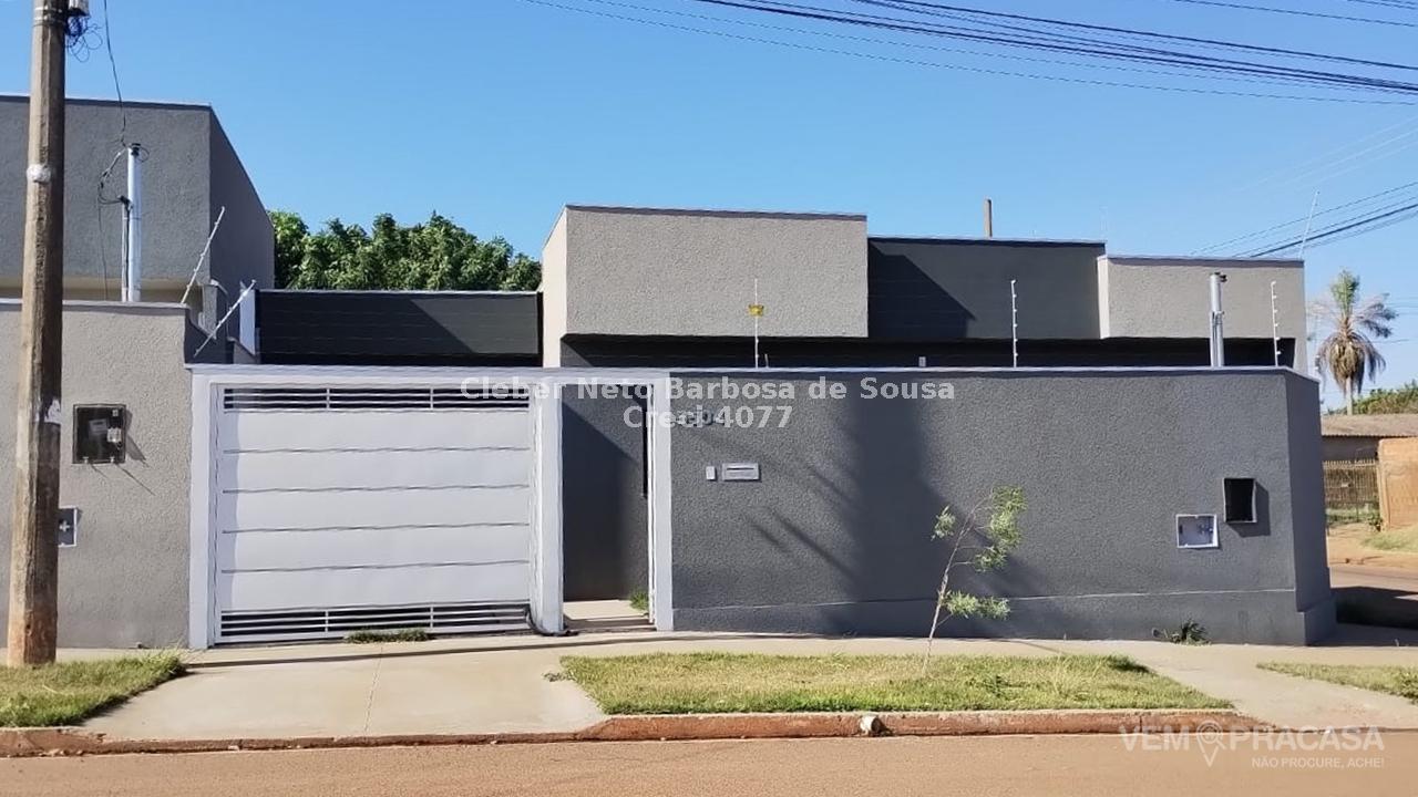 Casa Térrea à venda no Jardim Itamaracá, Campo Grande – foto 1