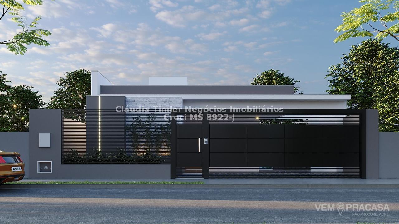 Casa Térrea à venda no São Francisco, Campo Grande – foto 2