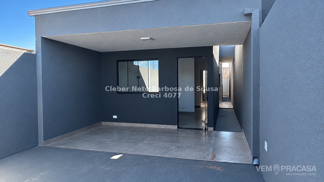 Casa Térrea à venda no Jardim Aero Rancho, Campo Grande – foto 1