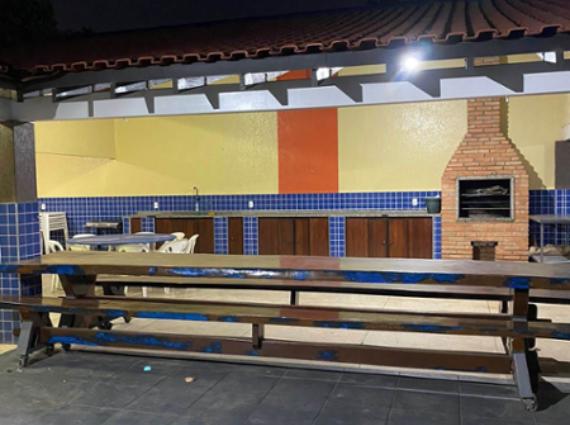 Loja/Salão à venda na Vila Marcos Roberto, Campo Grande