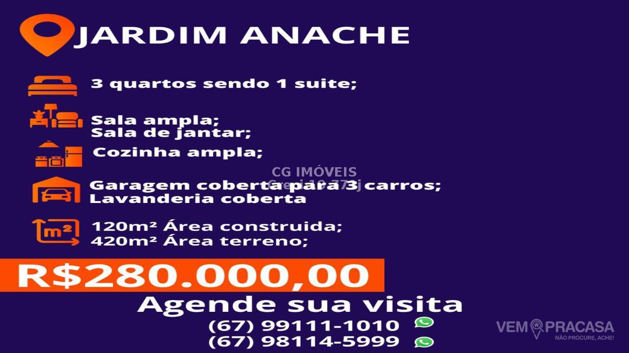 Casa Térrea à venda no Jardim Anache, Campo Grande – foto 16