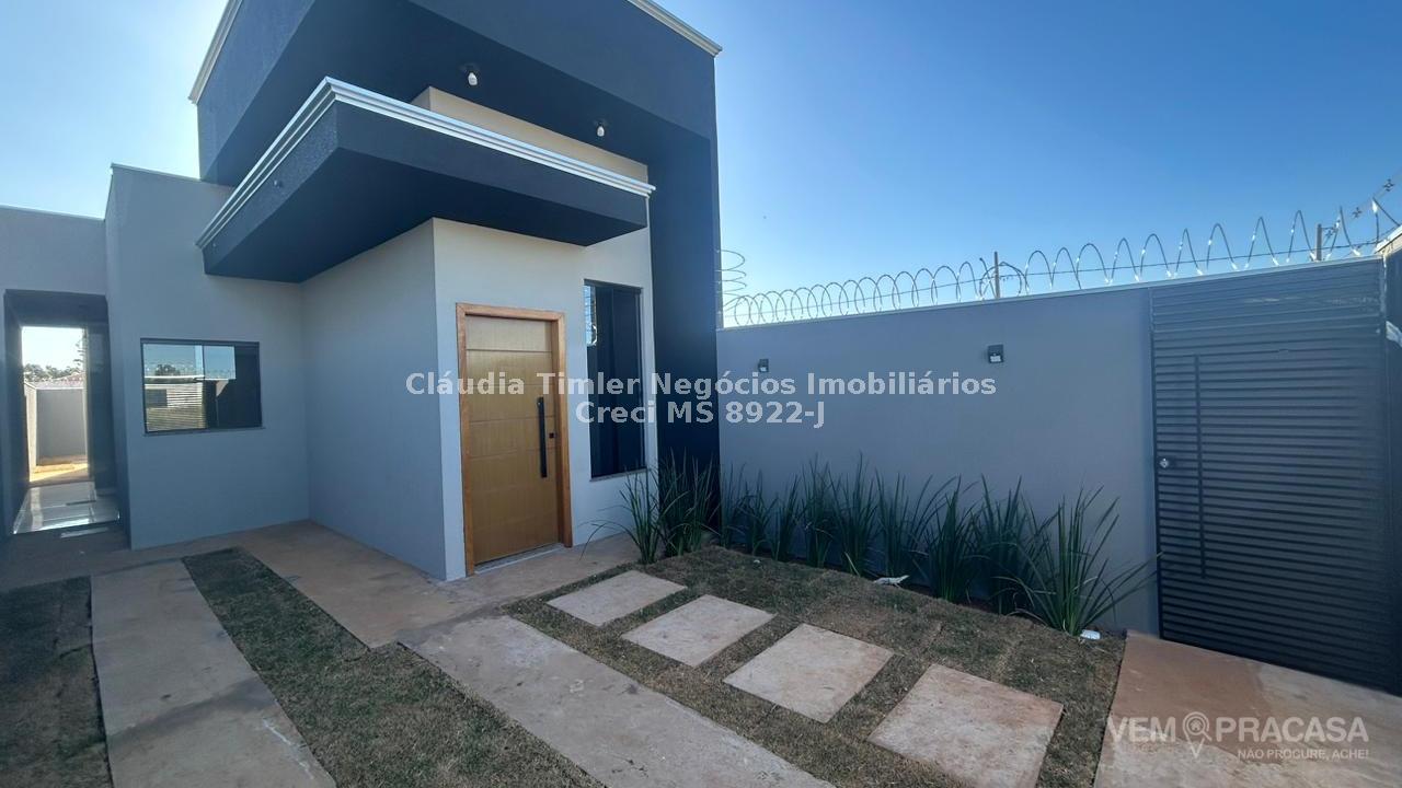 Casa Térrea à venda no Residencial Figueiras do Parque, Campo Grande – foto 1