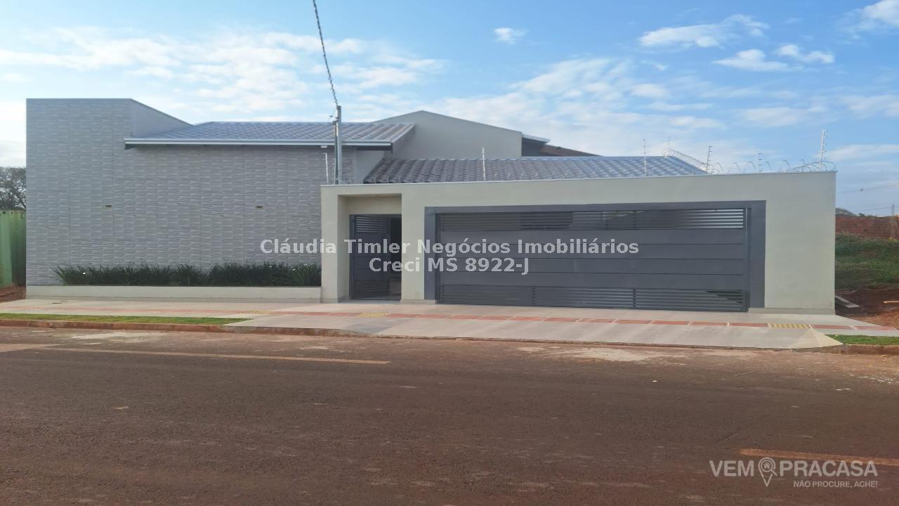 Casa Térrea à venda na Vila Nasser, Campo Grande – foto 1