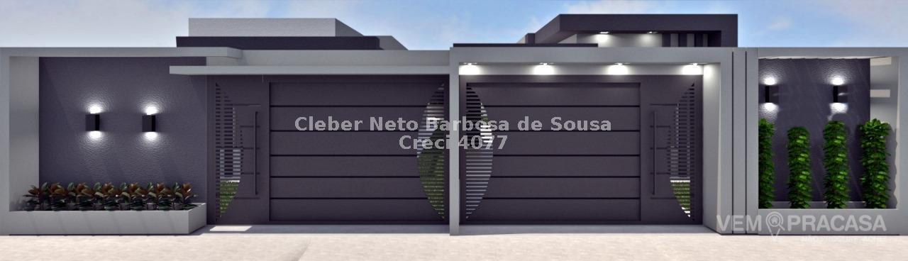 Casa Térrea à venda no Residencial Figueiras do Parque, Campo Grande – foto 1