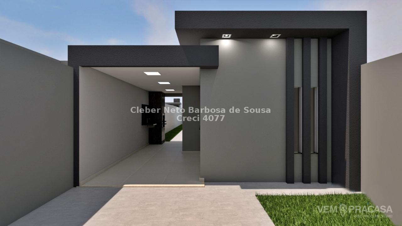 Casa Térrea à venda no Residencial Figueiras do Parque, Campo Grande – foto 1