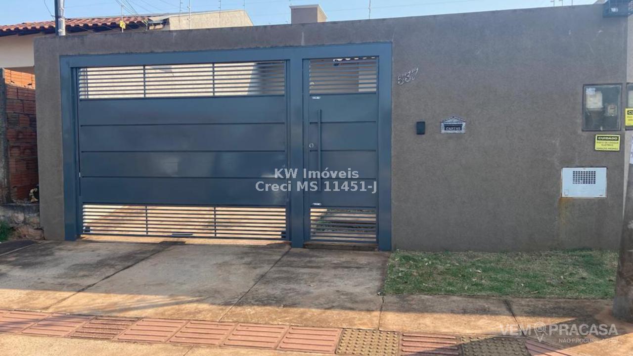 Casa Térrea à venda no Parque Residencial Maria Aparecida Pedrossian, Campo Grande – foto 1