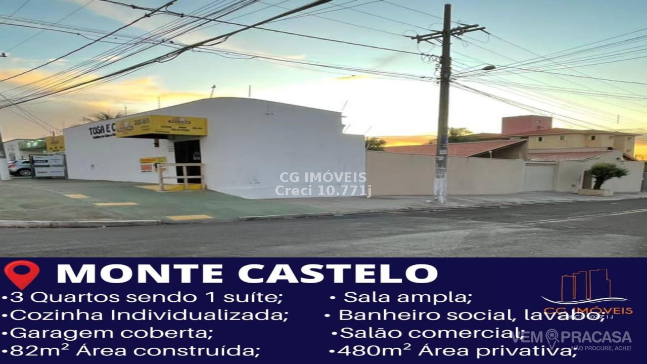 Casa Térrea à venda no Monte Castelo, Campo Grande – foto 1