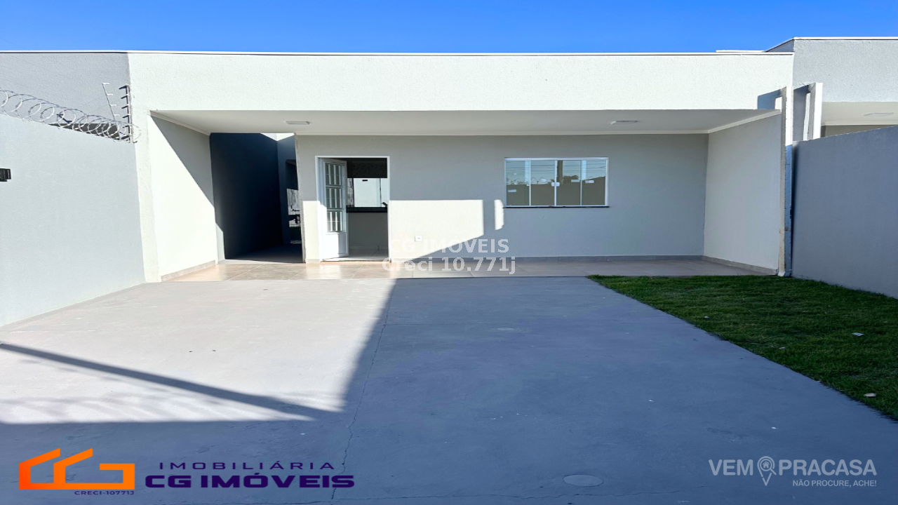 Casa Térrea à venda no Jardim Noroeste, Campo Grande – foto 1