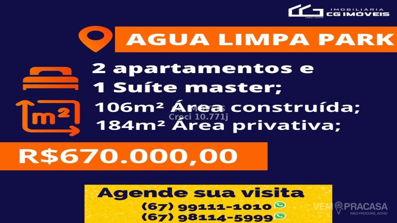 Casa Térrea à venda no Água Limpa Park, Campo Grande – foto 14