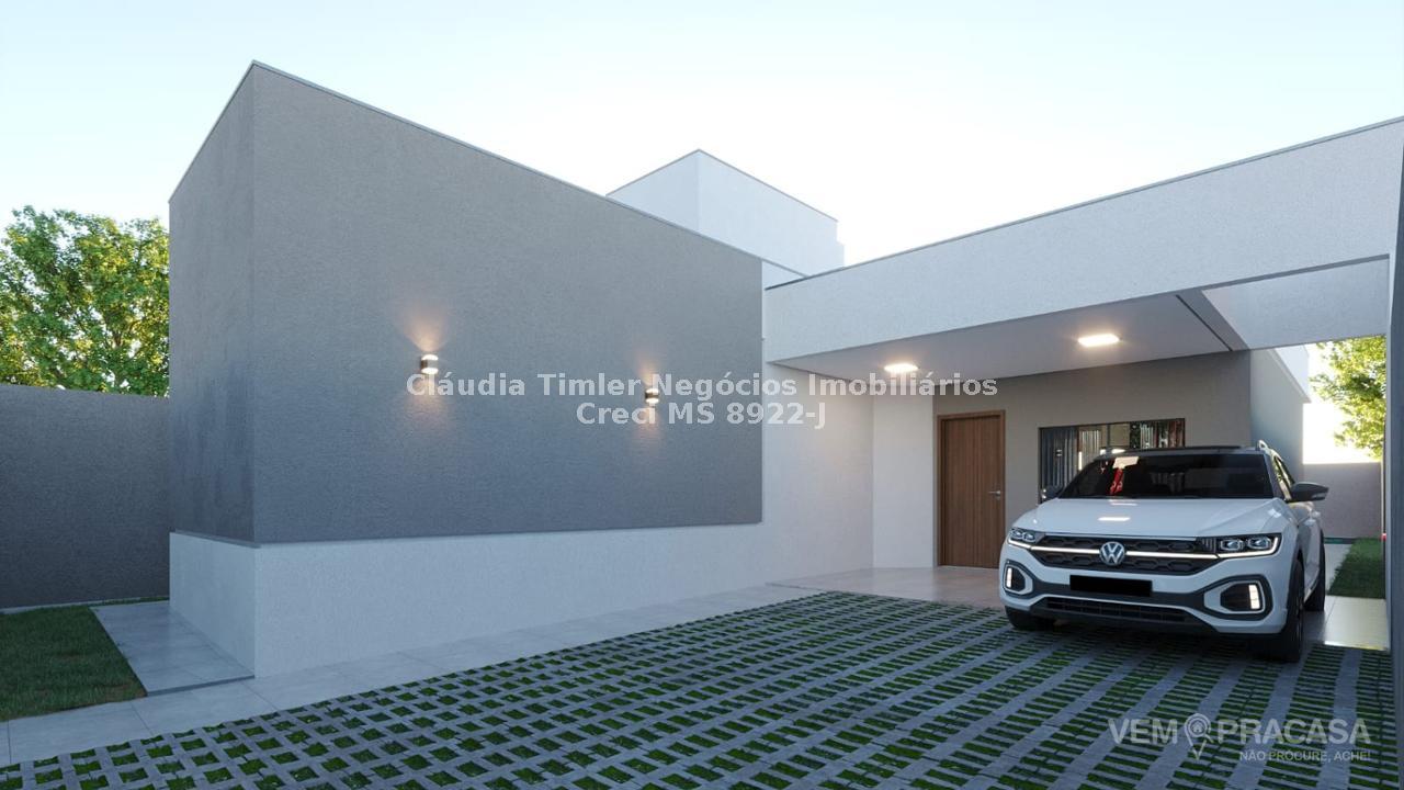 Casa Térrea à venda no Residencial Figueiras do Parque, Campo Grande – foto 2