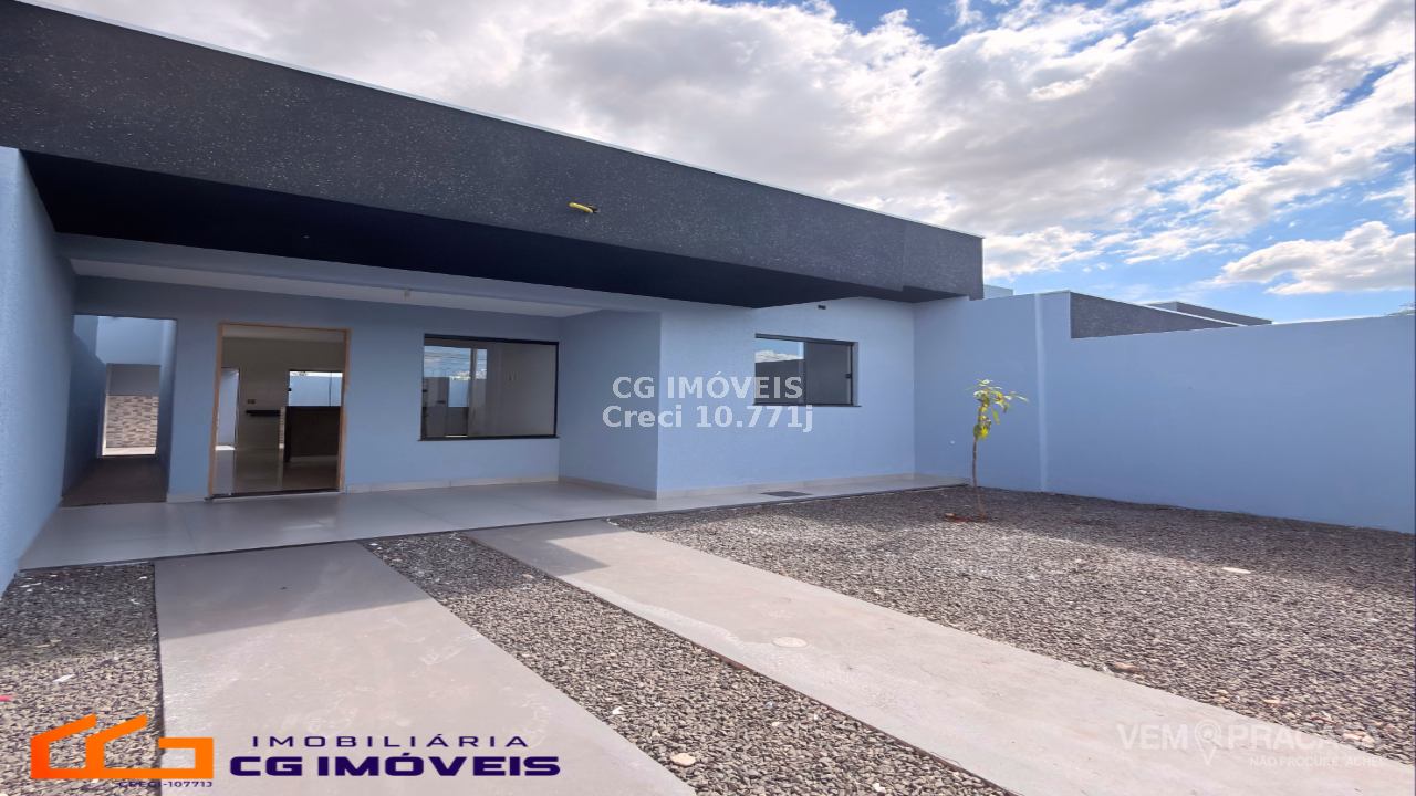 Casa Térrea à venda no Jardim das Cerejeiras, Campo Grande – foto 1