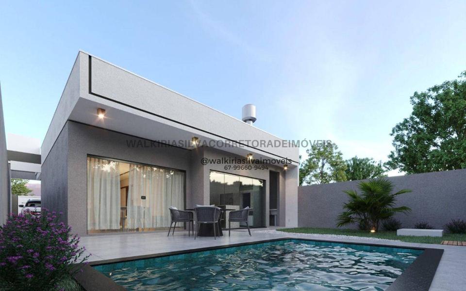 Casa Térrea à venda no Jardim São Conrado, Campo Grande – foto 1