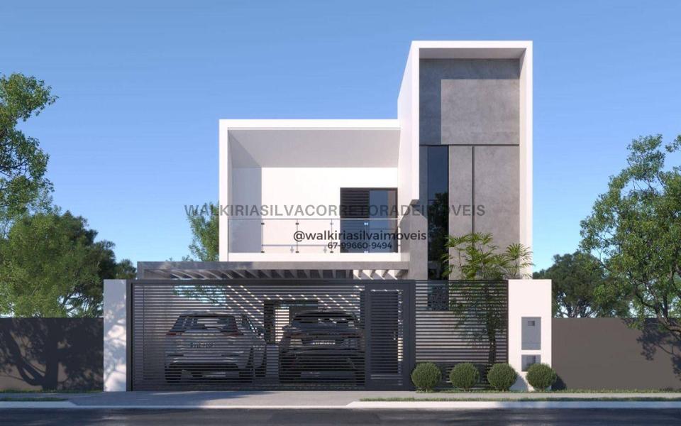 Sobrado à venda no Conjunto Aero Rancho, Campo Grande – foto 2