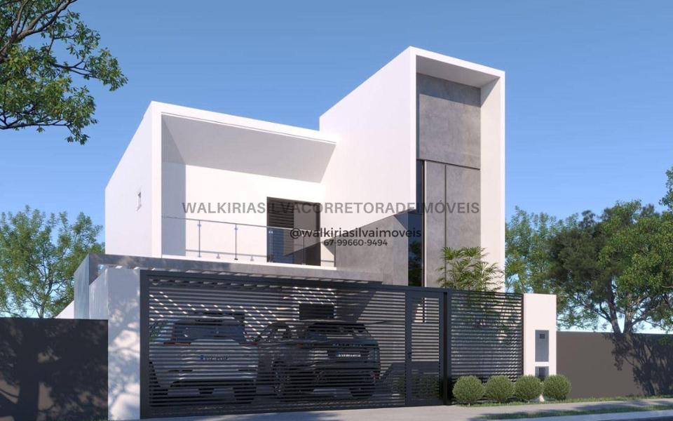 Sobrado à venda no Conjunto Aero Rancho, Campo Grande – foto 3