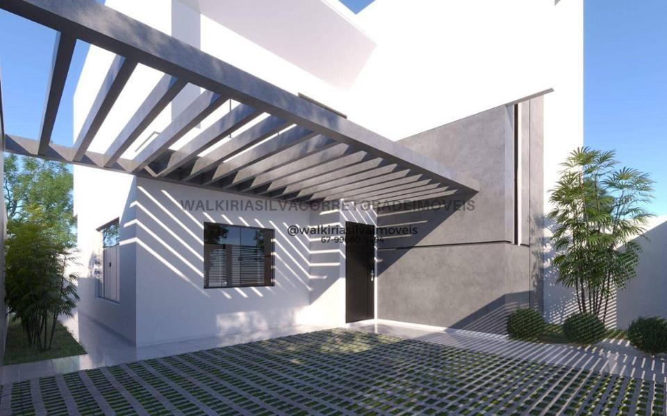 Sobrado à venda no Conjunto Aero Rancho, Campo Grande – foto 4