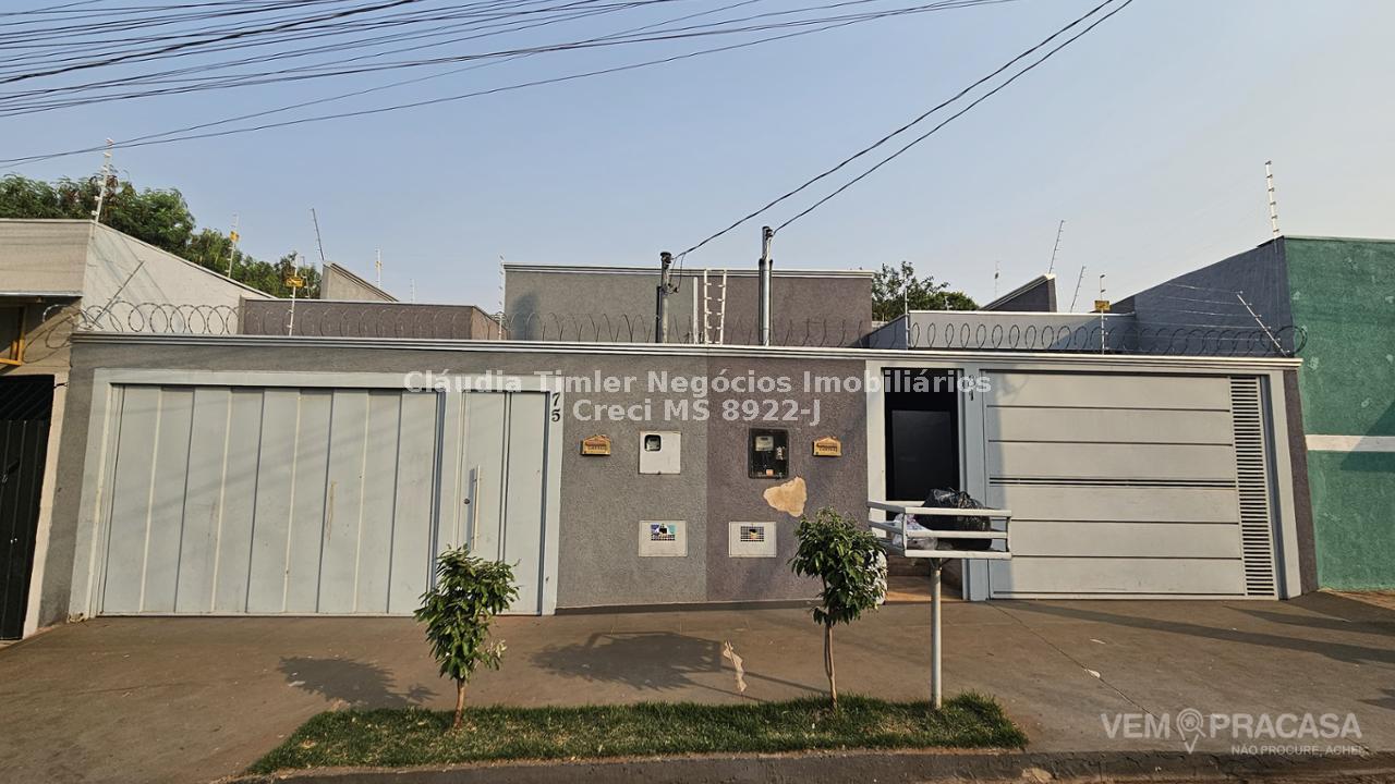 Casa Térrea à venda no Nova Lima, Campo Grande – foto 1
