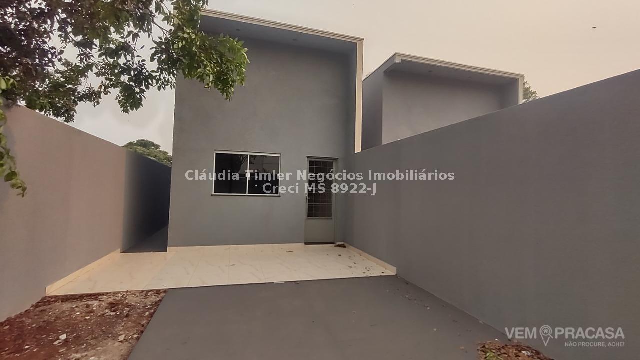 Casa Térrea à venda no Jardim das Cerejeiras, Campo Grande – foto 1