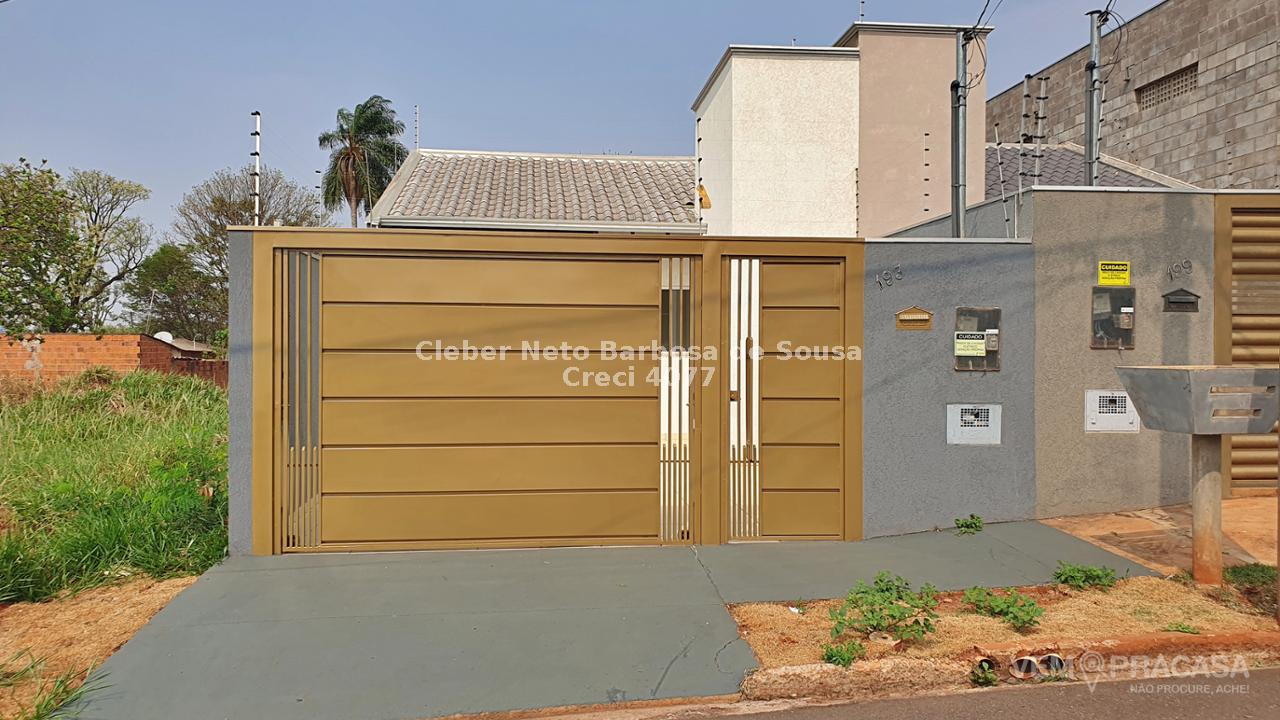 Casa Térrea à venda no Nova Lima, Campo Grande – foto 1