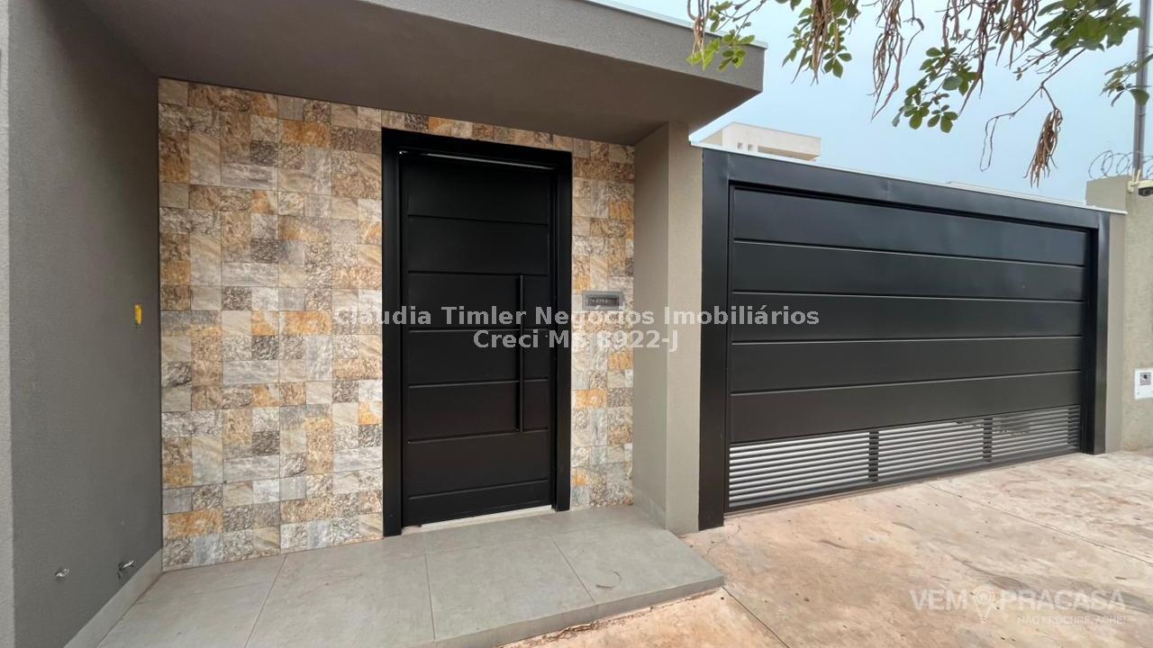 Casa Térrea à venda na Vila do Polonês, Campo Grande – foto 1