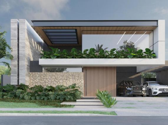Casa Térrea à venda na Chácara dos Poderes, Campo Grande