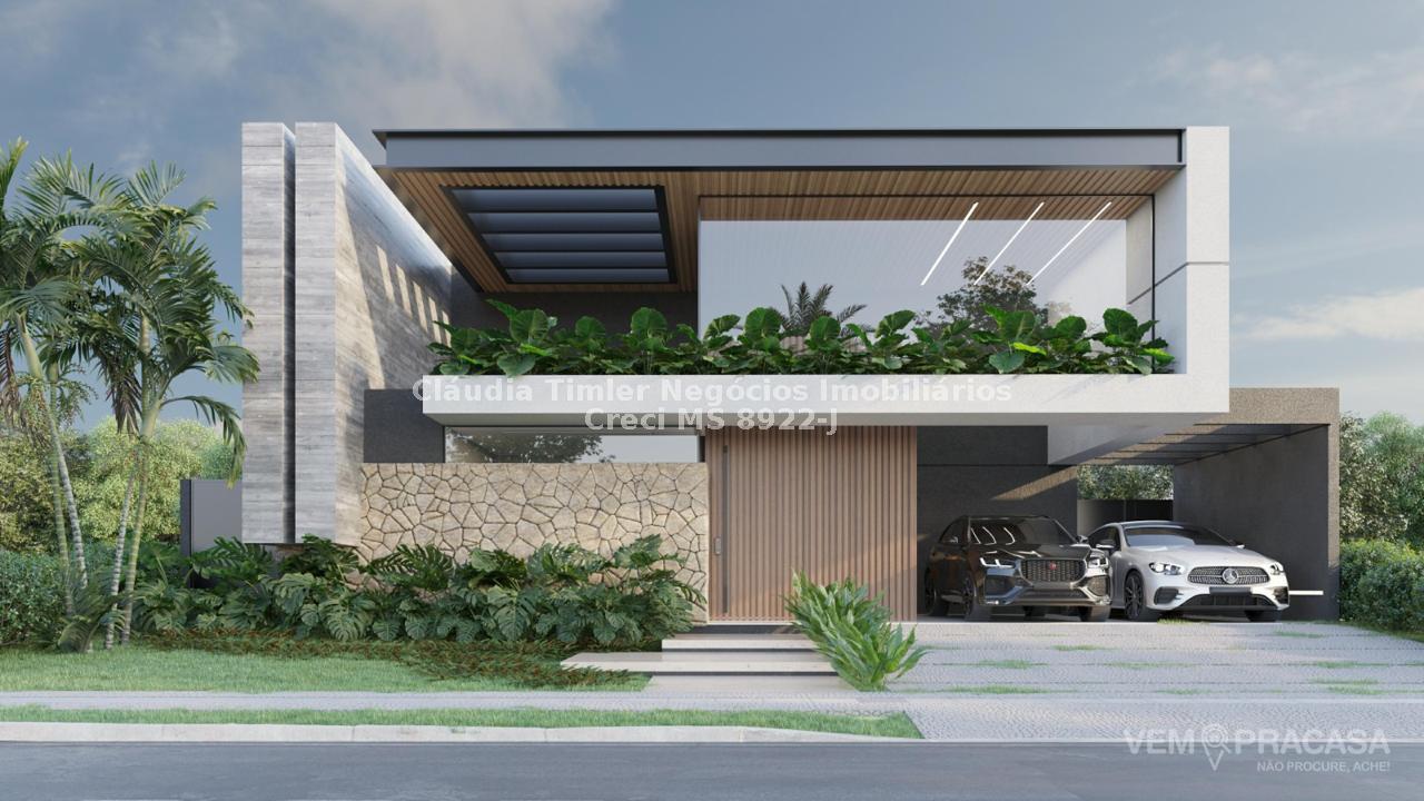 Casa Térrea à venda na Chácara dos Poderes, Campo Grande – foto 1