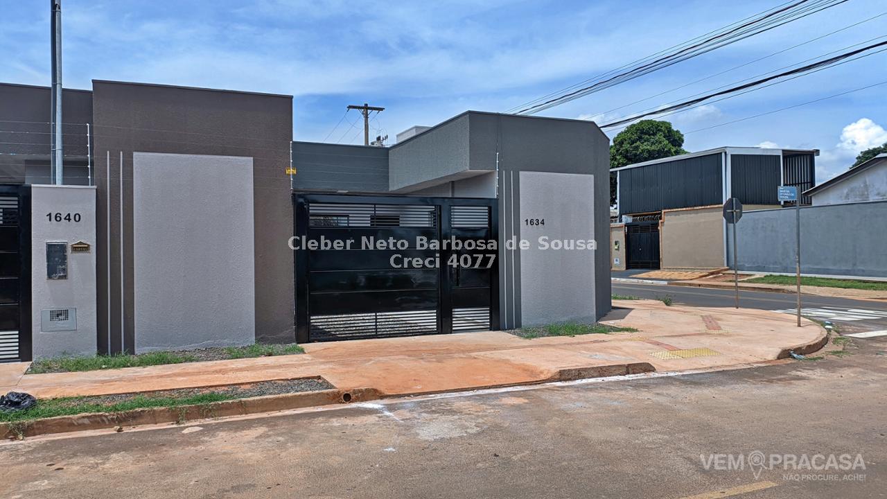 Casa Térrea à venda no Nova Lima, Campo Grande – foto 1