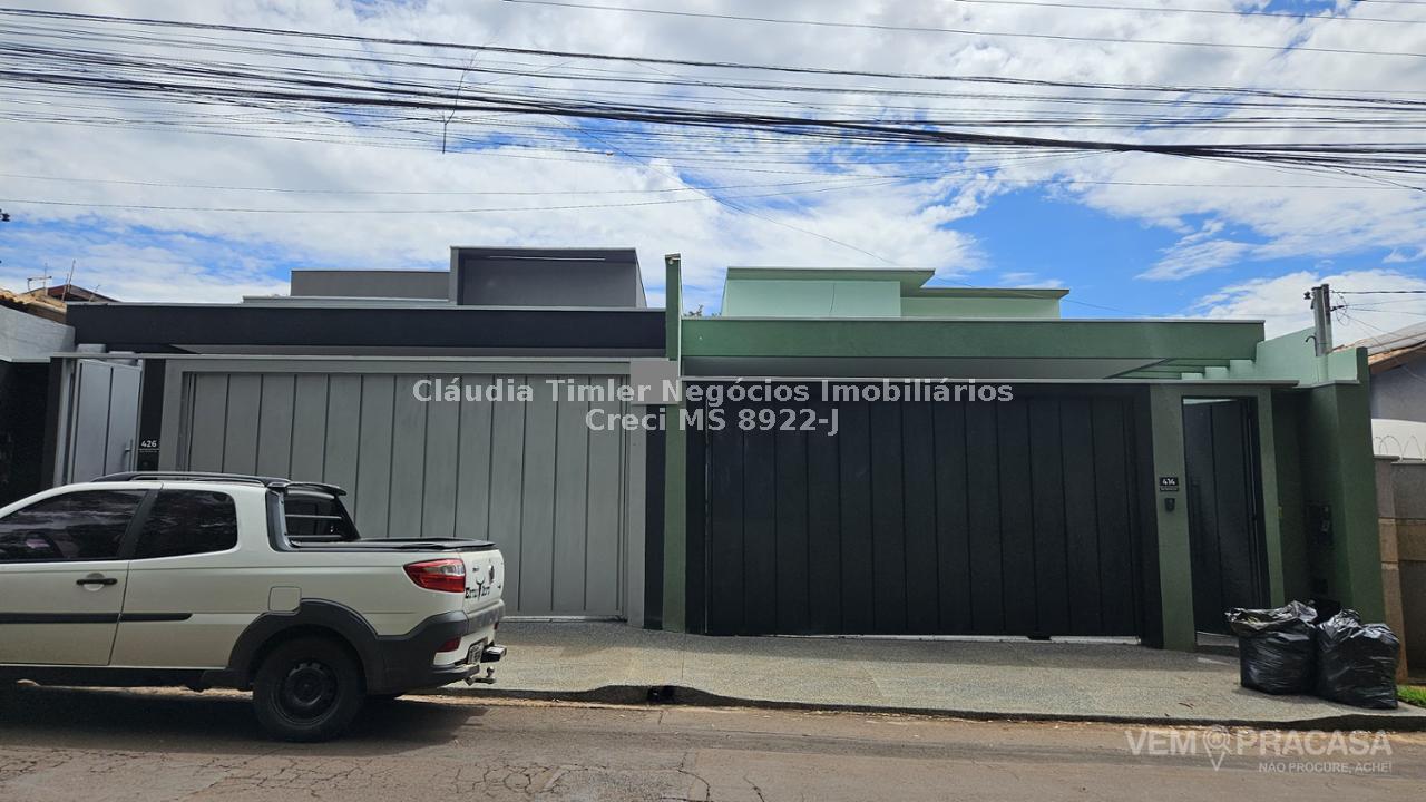 Casa Térrea à venda na Vila Nasser, Campo Grande – foto 1