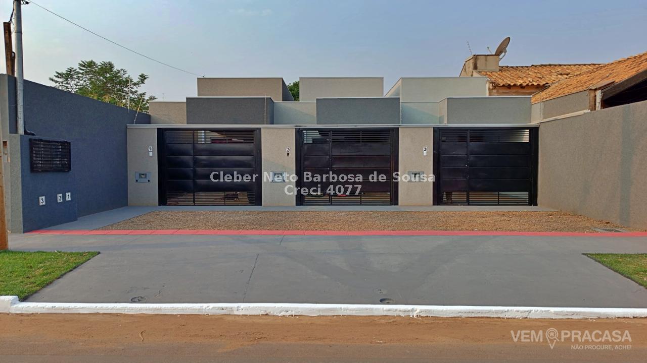 Casa Térrea à venda no Jardim Santa Emília, Campo Grande – foto 1