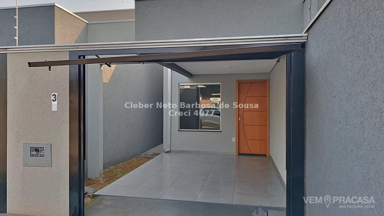 Casa Térrea à venda no Jardim Santa Emília, Campo Grande – foto 2