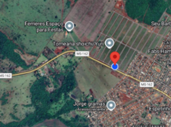 Área à venda no Zona Rural, Sidrolândia