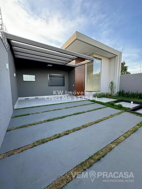 Casa Térrea à venda na Vila Margarida, Campo Grande – foto 1