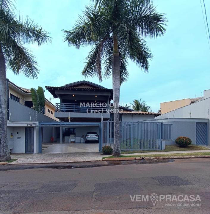 Casa Térrea à venda na Chácara Cachoeira, Campo Grande – foto 1