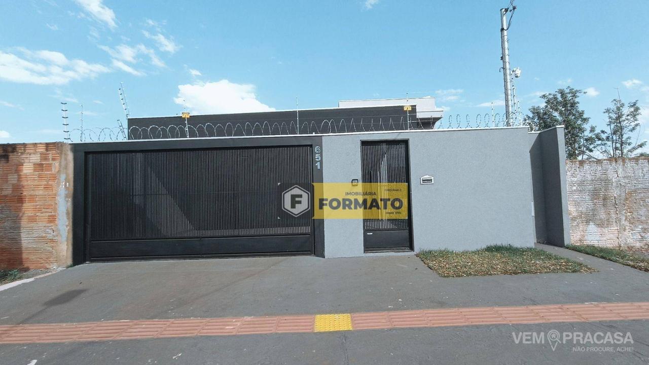 Casa Térrea à venda no Universitário, Campo Grande – foto 1