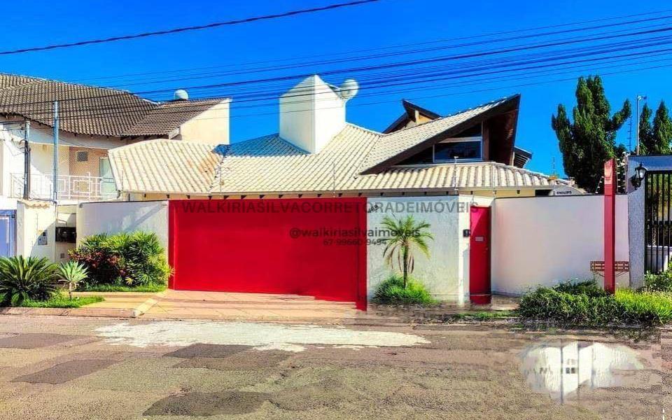 Sobrado à venda na Chácara Cachoeira, Campo Grande – foto 1