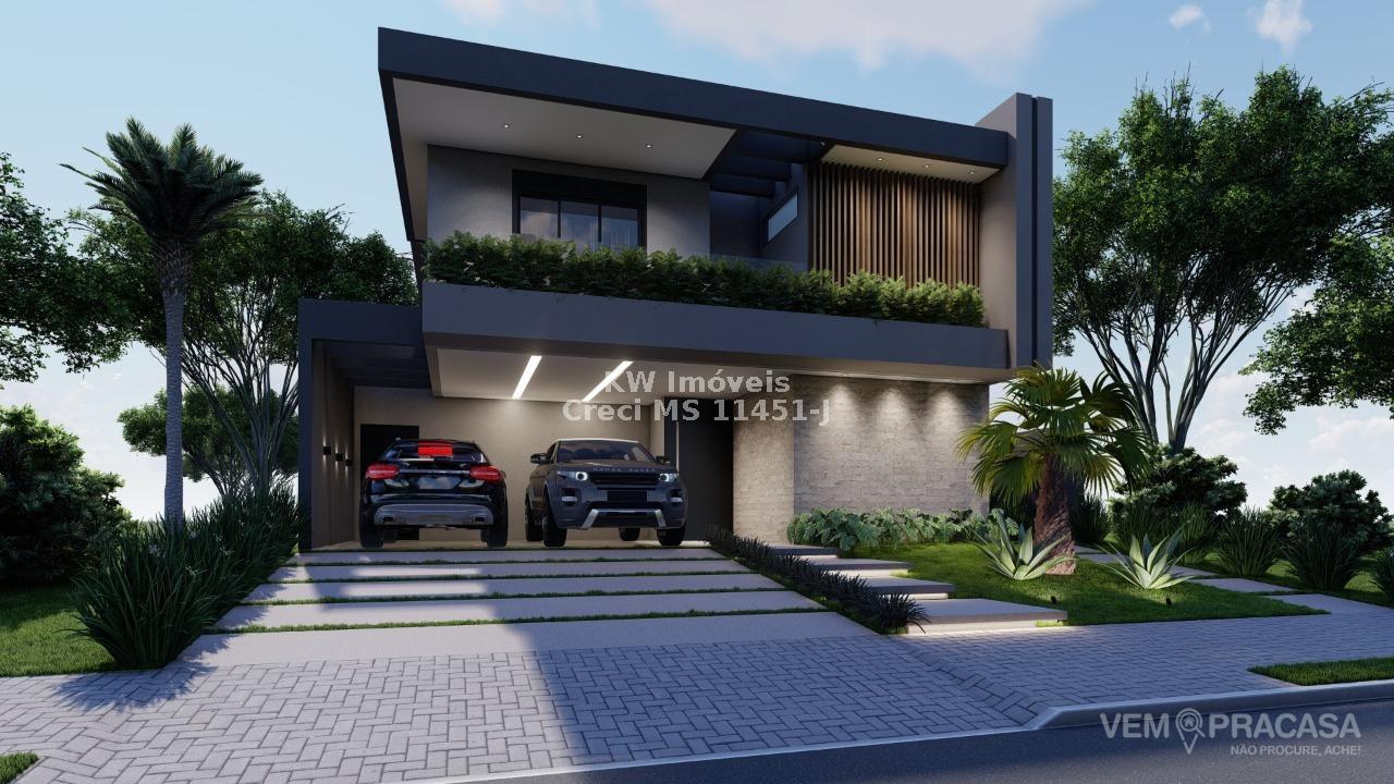 Sobrado à venda no Residencial Alphaville III, Campo Grande – foto 1