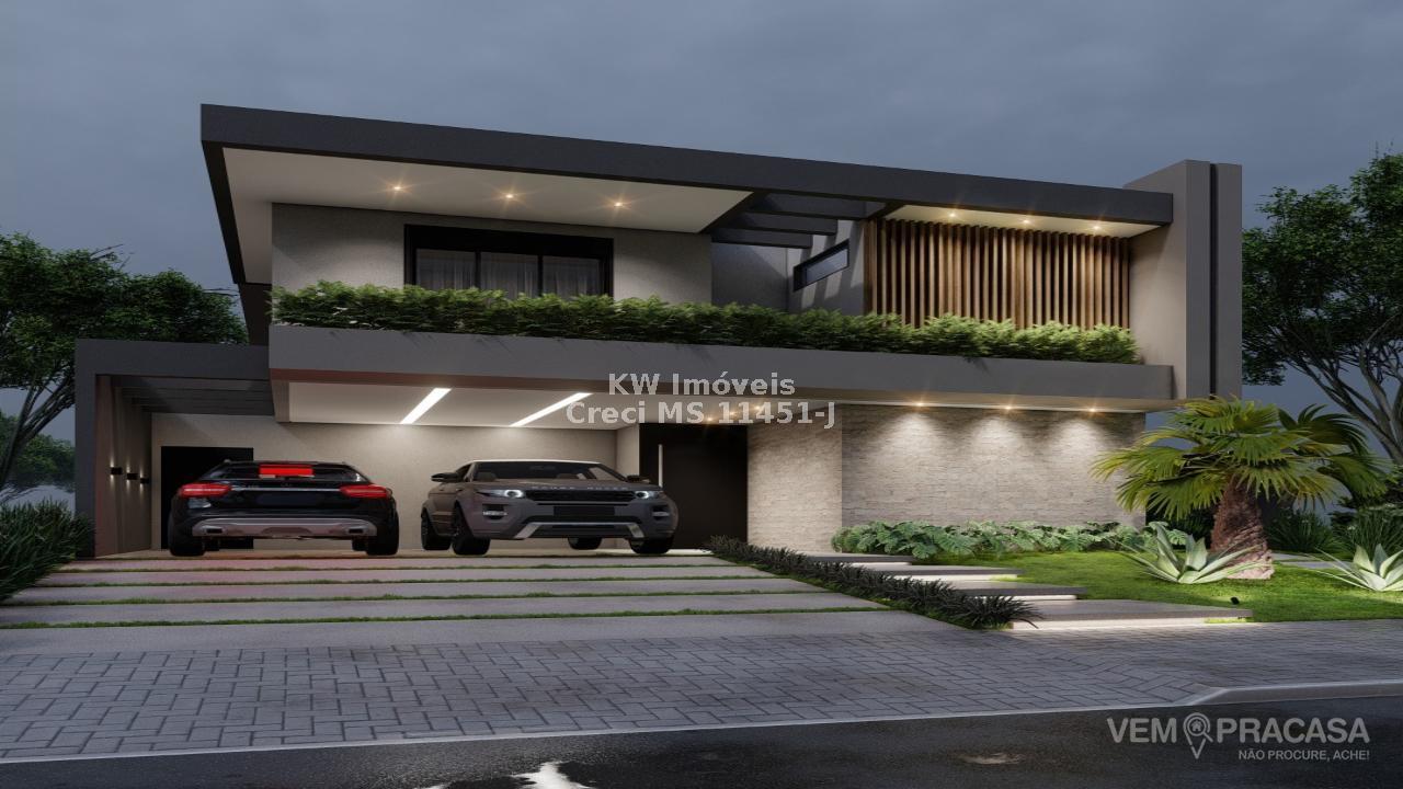 Sobrado à venda no Residencial Alphaville III, Campo Grande – foto 2