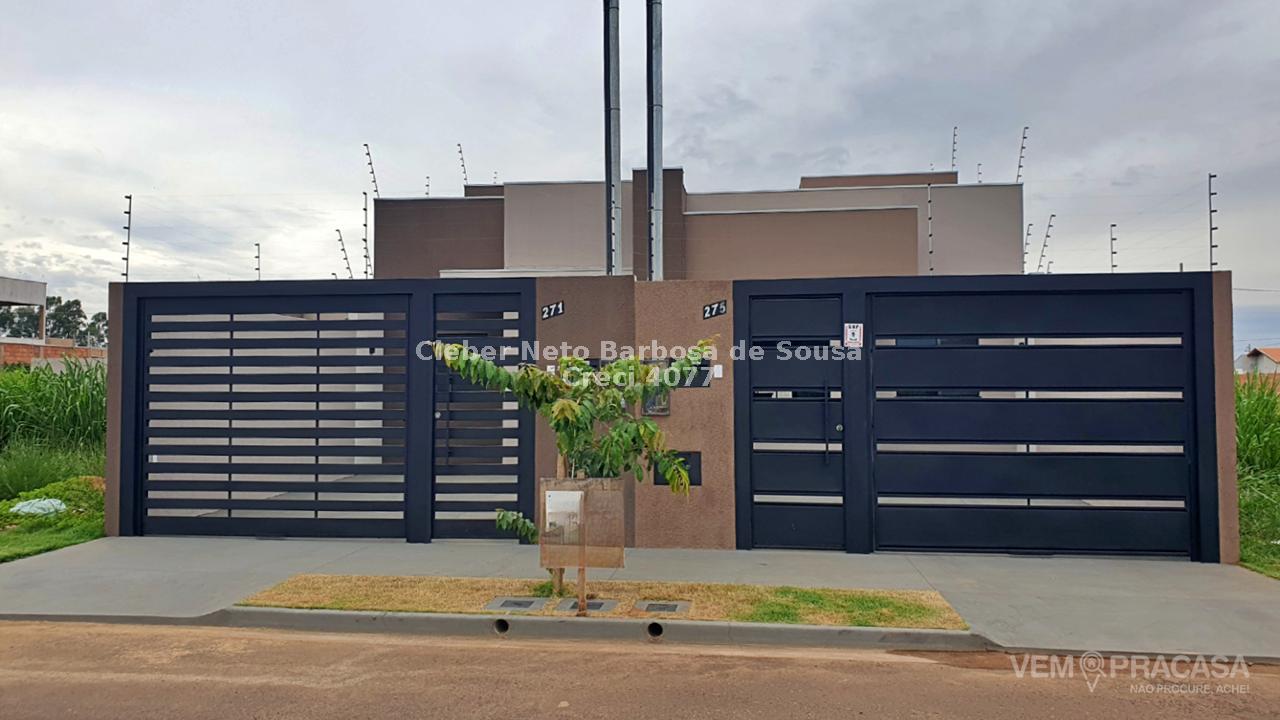 Casa Térrea à venda no Residencial Figueiras do Parque, Campo Grande – foto 1