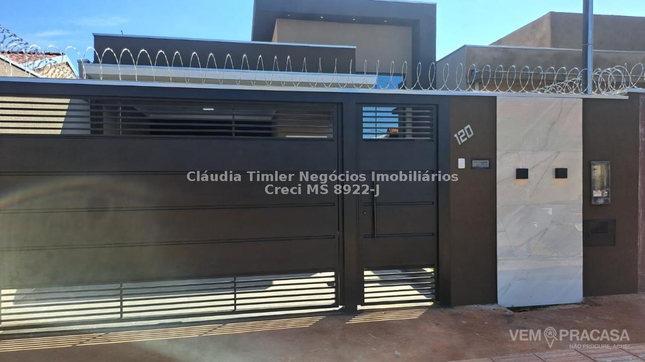 Casa Térrea à venda na Vila Almeida, Campo Grande – foto 1