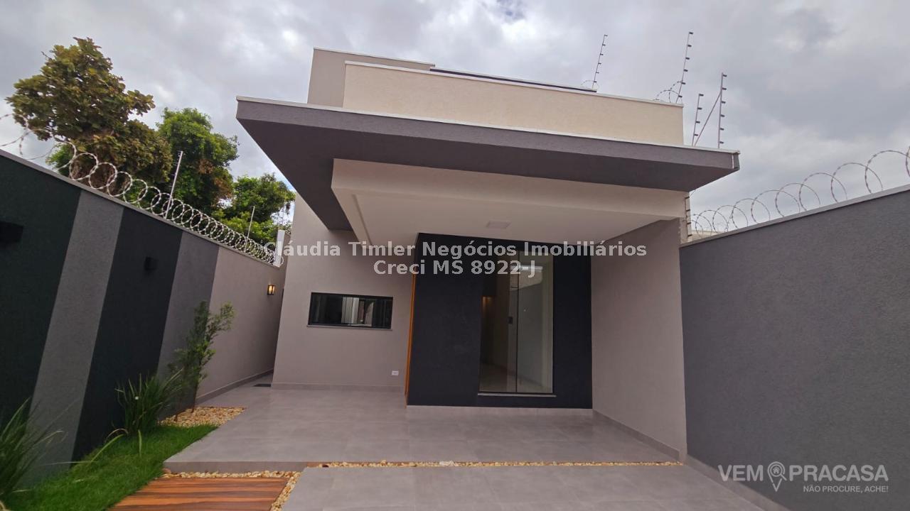 Casa Térrea à venda no Rita Vieira, Campo Grande – foto 1
