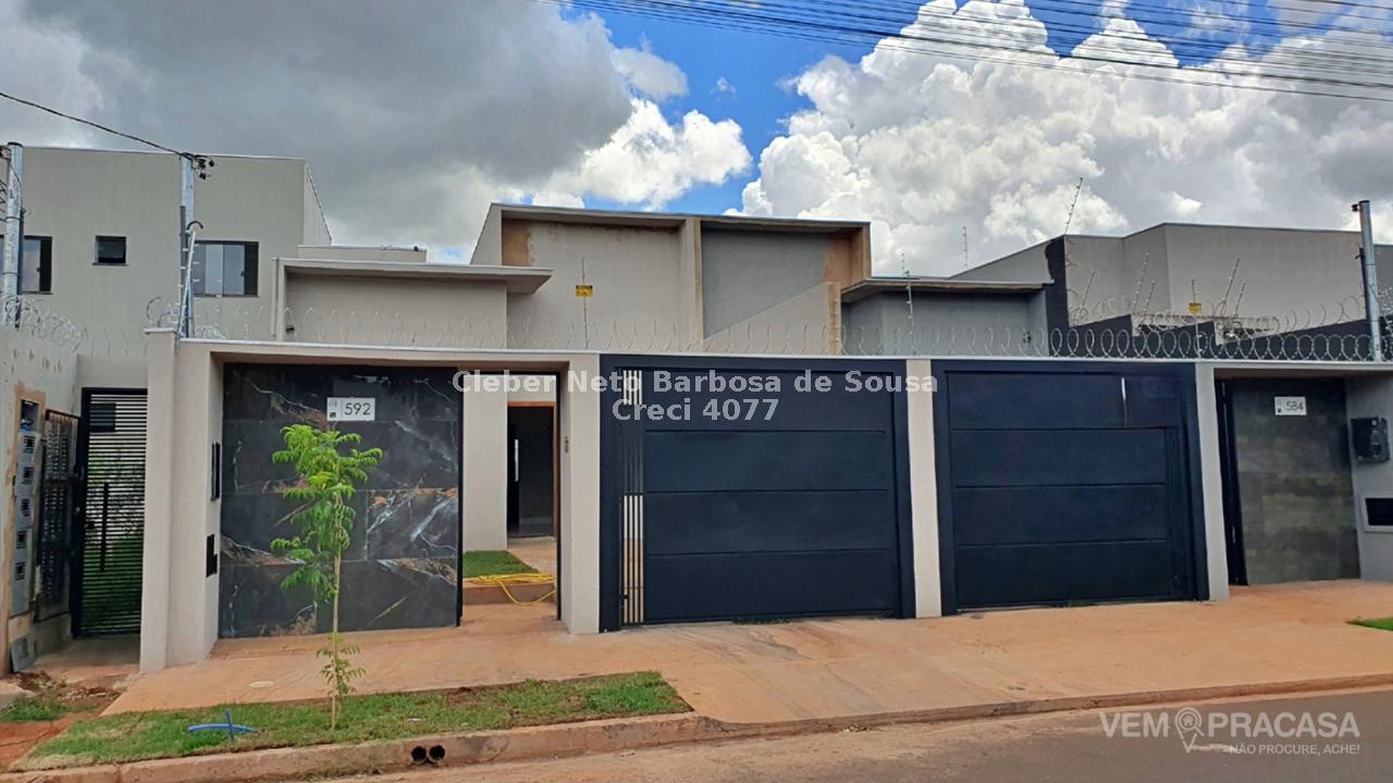 Casa Térrea à venda no Nova Lima, Campo Grande – foto 1