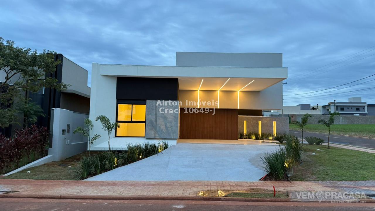 Casa de Condomínio à venda no Residencial Shalom, Campo Grande – foto 1