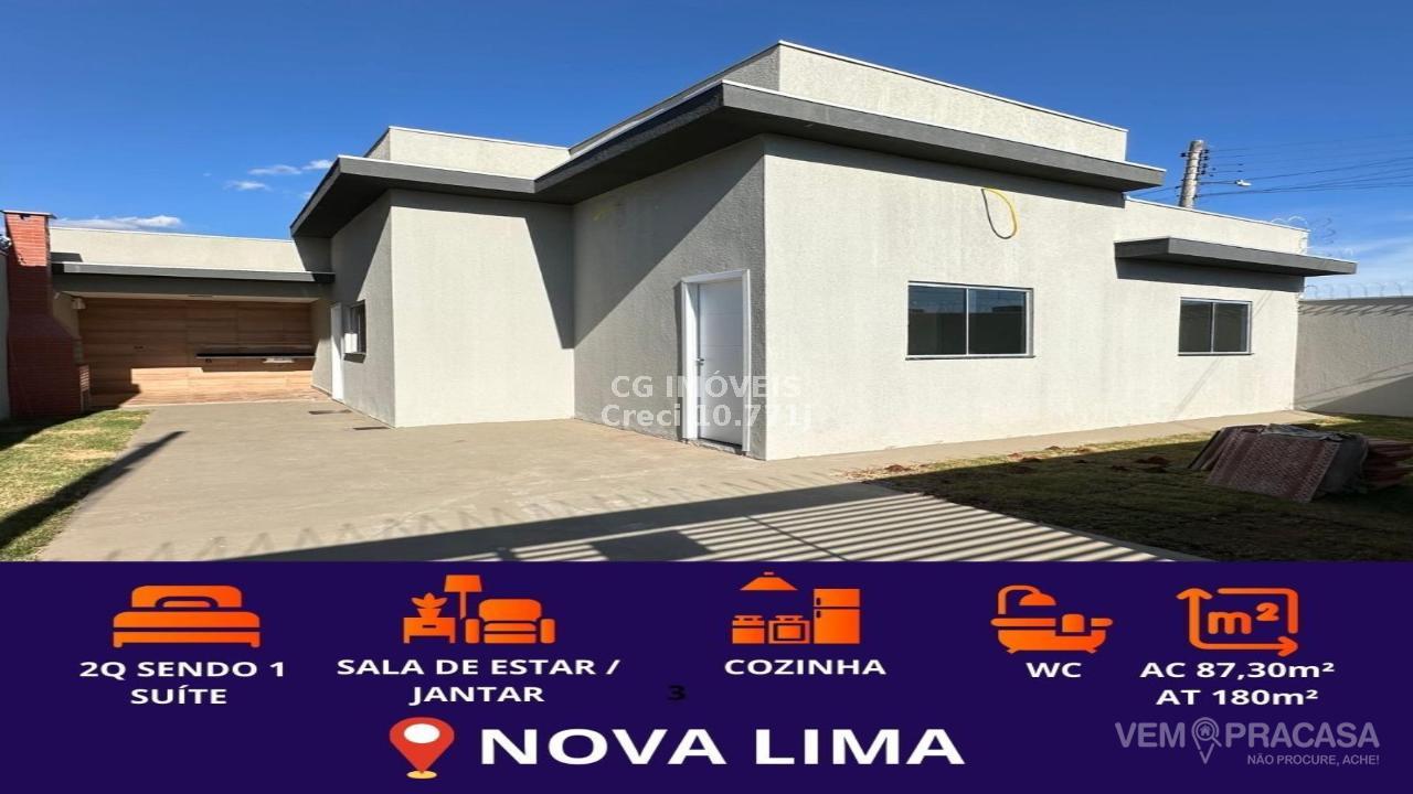 Casa Térrea à venda no Nova Lima, Campo Grande – foto 1