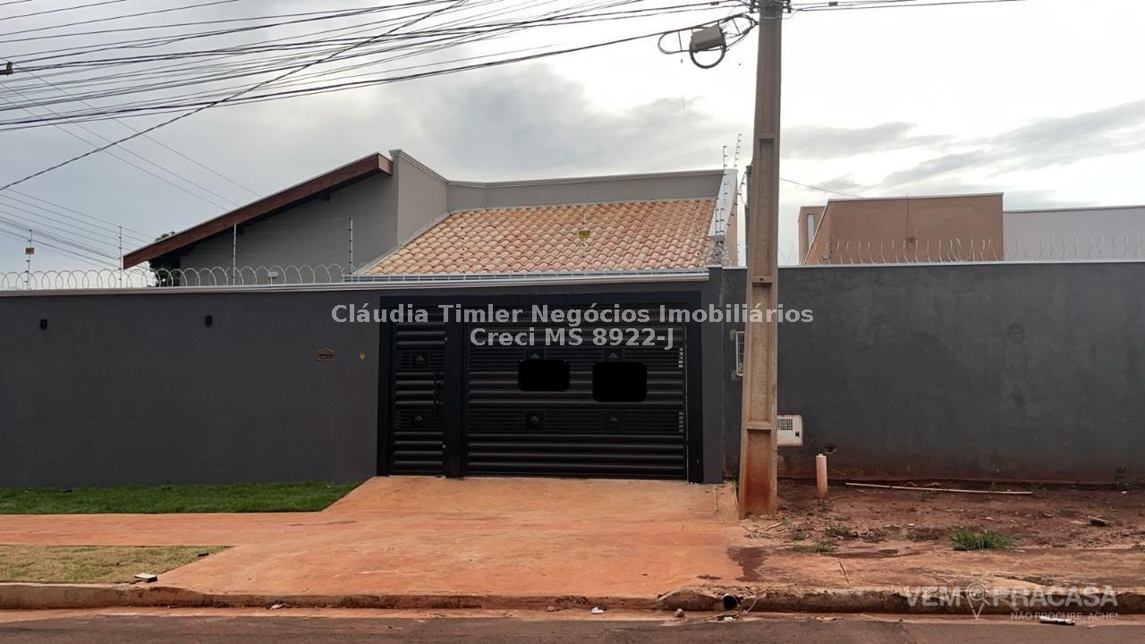 Casa Térrea à venda na Vila Santa Luzia, Campo Grande – foto 1