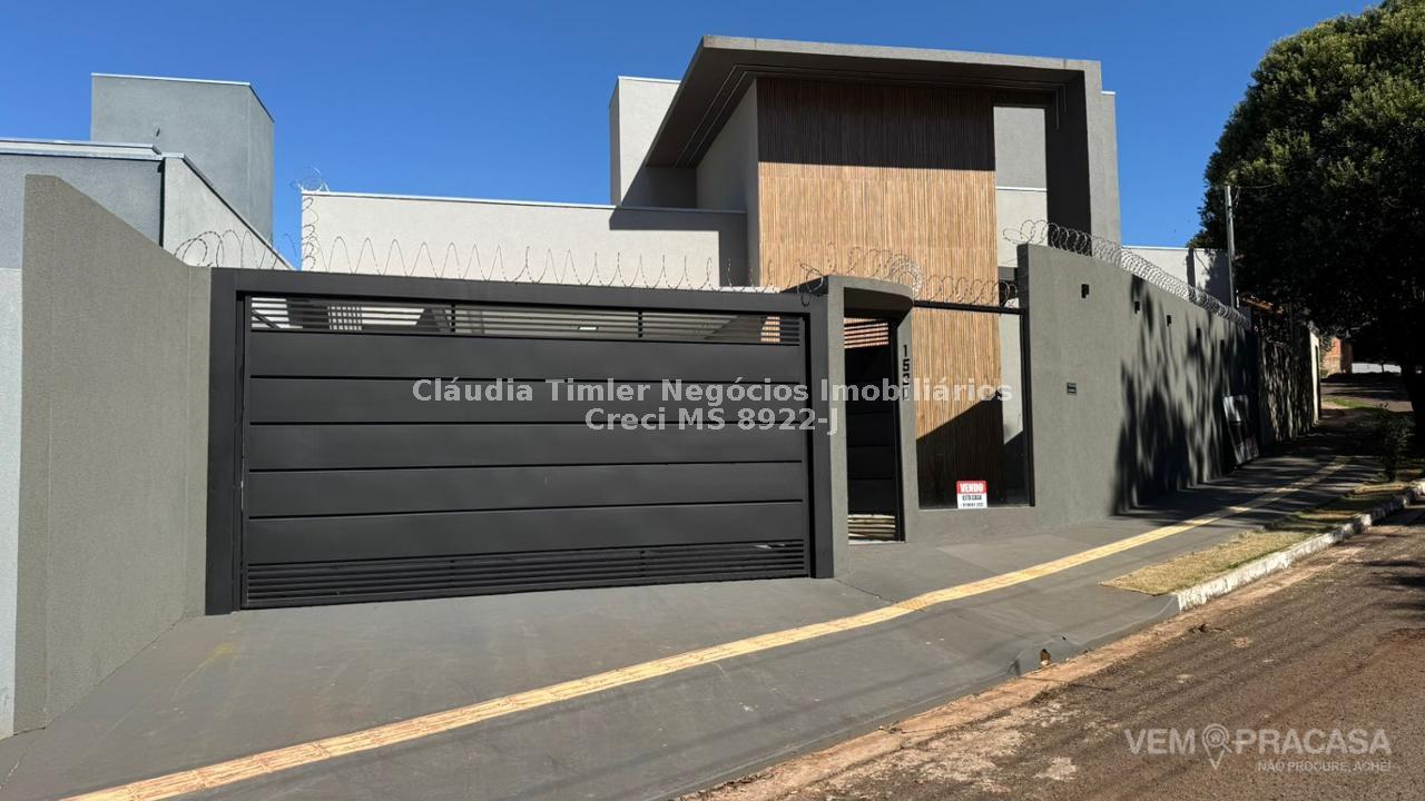 Casa Térrea à venda na Vila Nasser, Campo Grande – foto 1