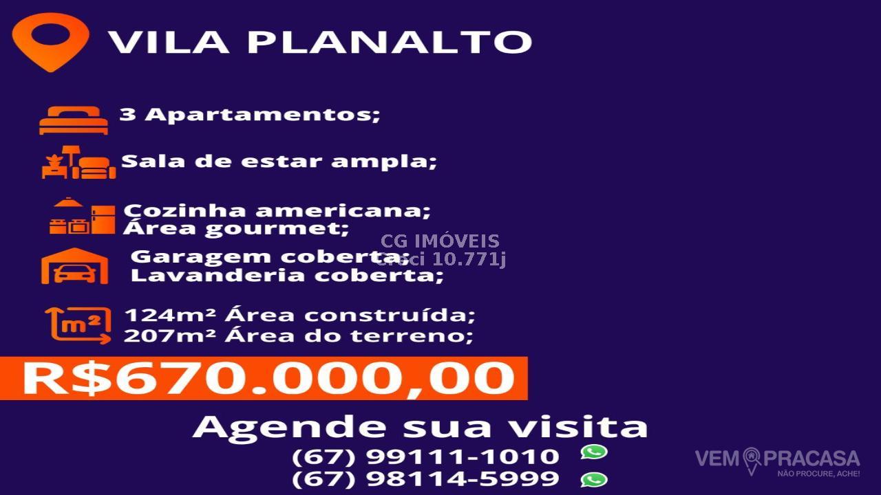 Casa Térrea à venda na Vila Planalto, Campo Grande – foto 15
