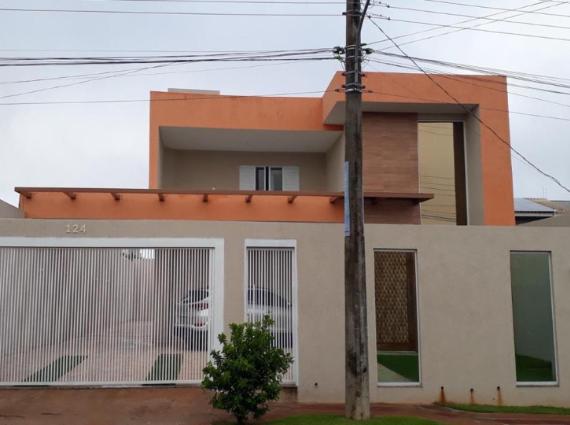 Sobrado à venda na Vila Nascente, Campo Grande