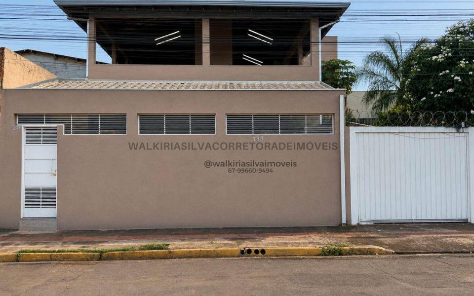 Sobrado à venda no Conjunto Aero Rancho, Campo Grande – foto 1